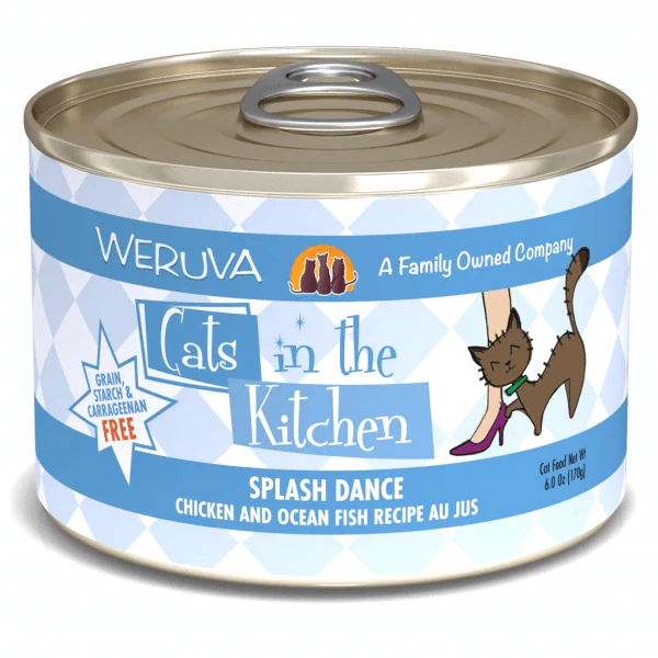 Cats in the Kitchen Splash Dance - 170 g