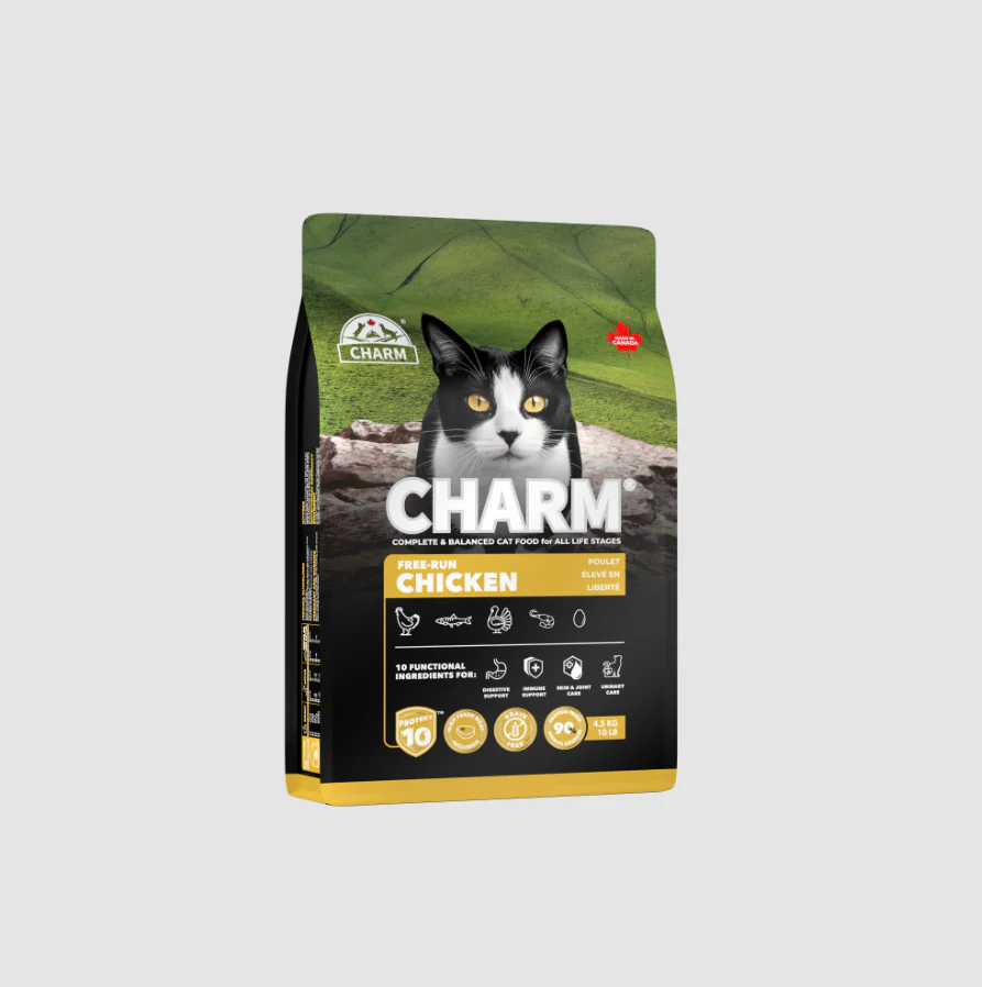 CHARM Cat Food Free Run Chicken