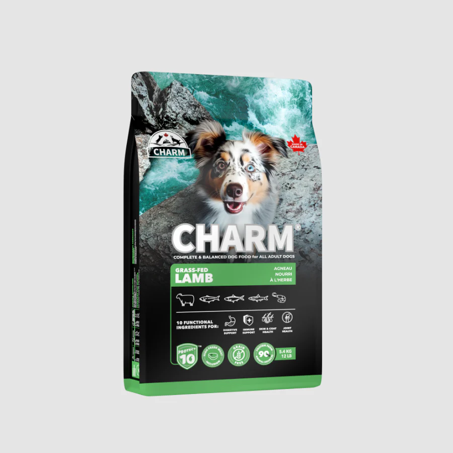 CHARM Dog Food Grass Fed Lamb