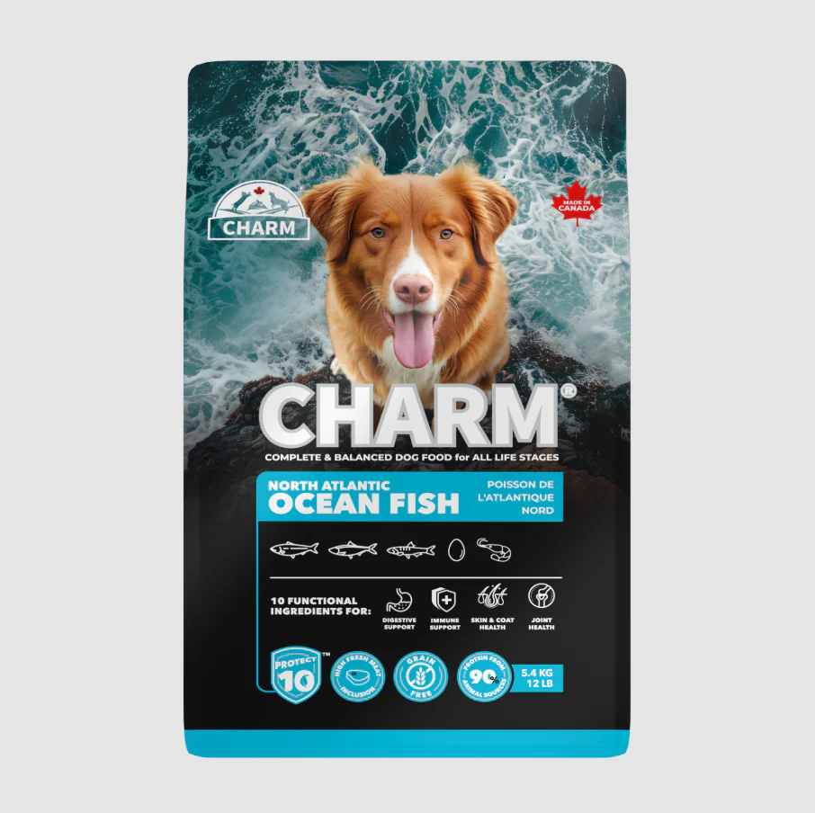 CHARM Dog Food North Atlantic Ocean Fish