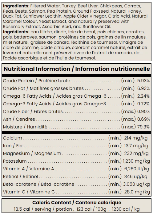 Chow Time Kibble Drizzle - Original 355ml - Image 3