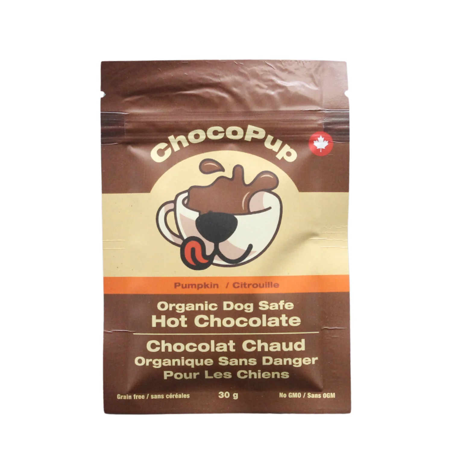 ChocoPup Dog Safe Hot Chocolate in 4 Flavors - Image 2