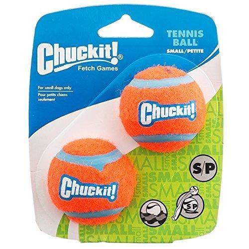 CHUCKIT! Tennis Ball 2 Pack - Small