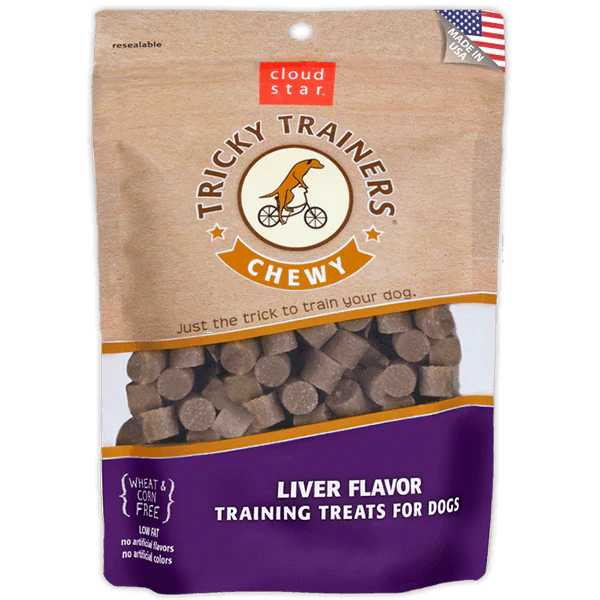 Cloud Star Chewy Tricky Trainers Chewy Liver