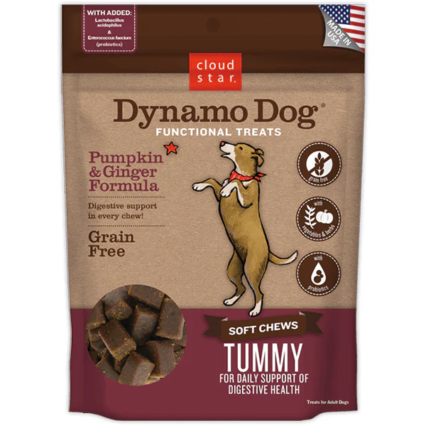 Cloud Star Dynamo Dog Tummy Treats