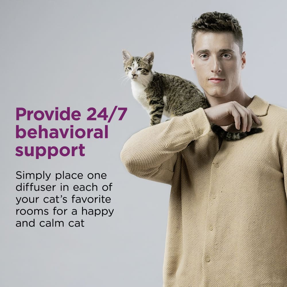 Comfort Zone Cat Calming Diffuser Kit 1-Pack - Image 6