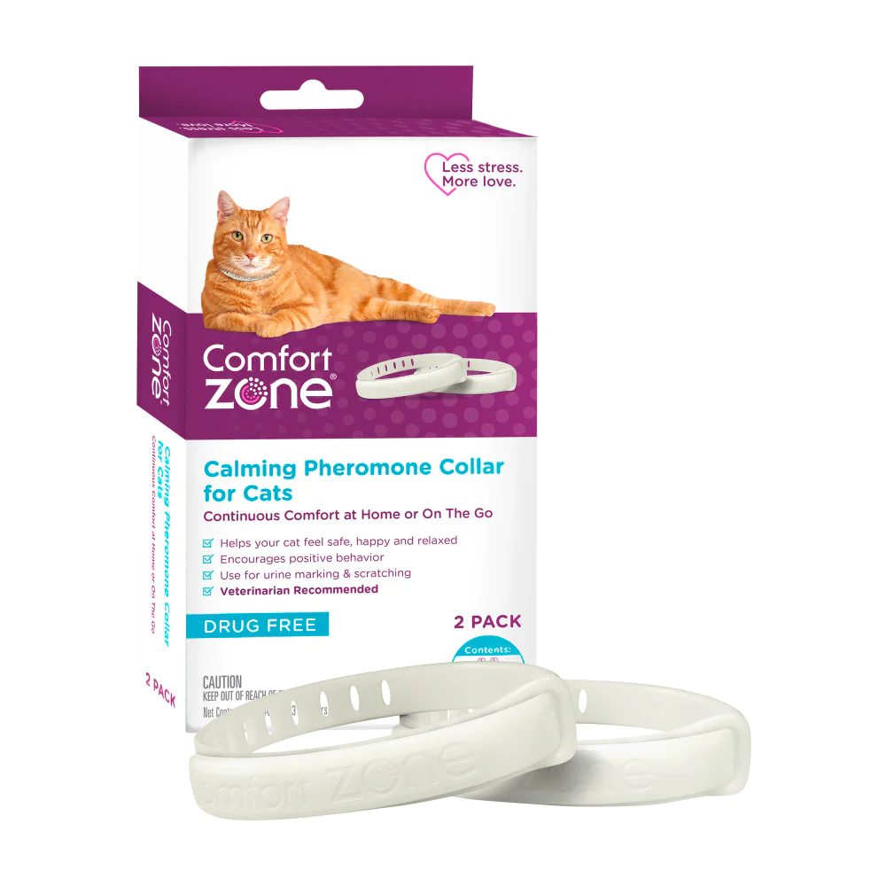 Comfort Zone Calming Pheromone Collar for Cats - Image 2