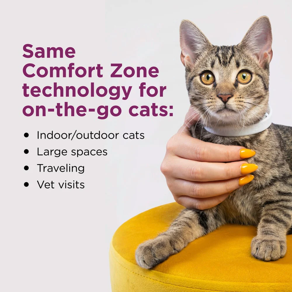 Comfort Zone Calming Pheromone Collar for Cats - Image 4
