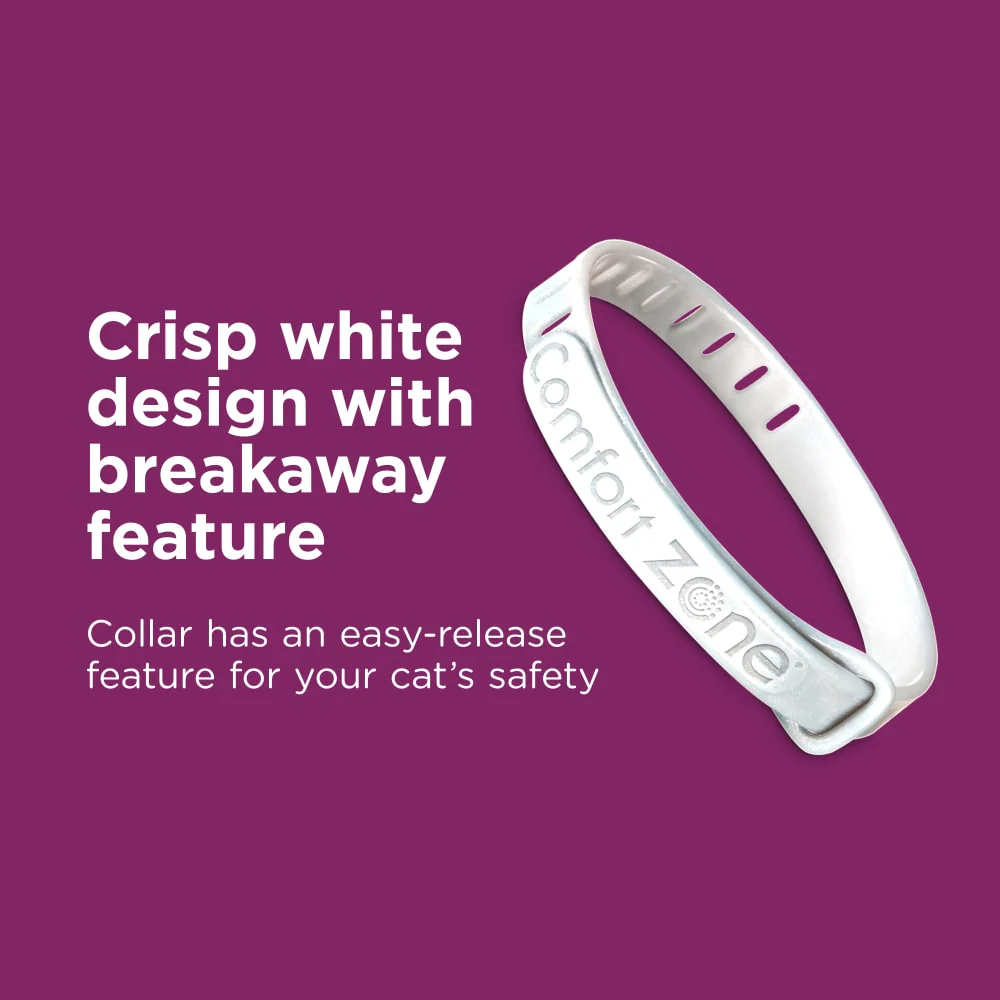 Comfort Zone Calming Pheromone Collar for Cats - Image 6