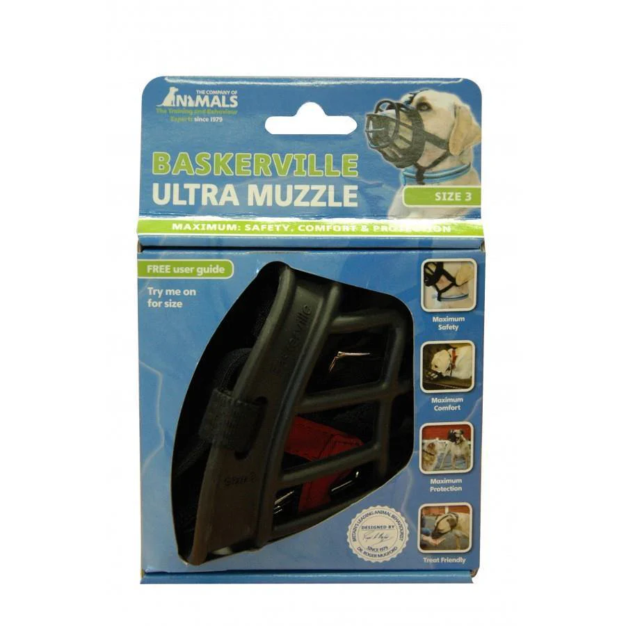 Company of Animals - Baskerville Ultra Muzzle - Image 6