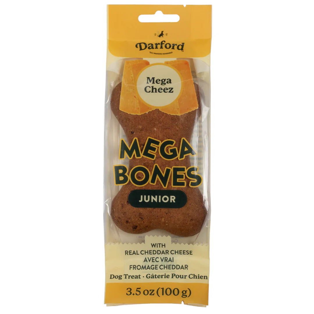 Darford Mega Bones Junior Cheez Dog Treat 100g