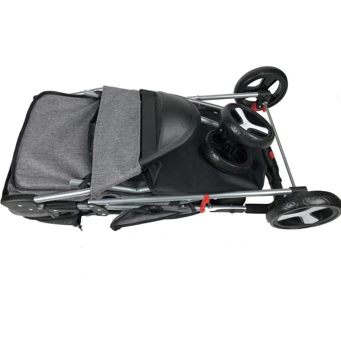 Dogline Casual Pet Stroller - Blue - Image 3