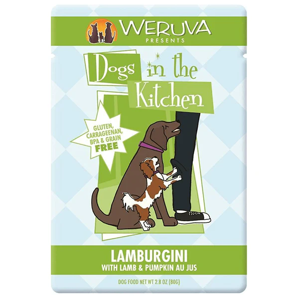 Dogs in the Kitchen Lamburgini Lamb & Pumpkin 80 g Pouch