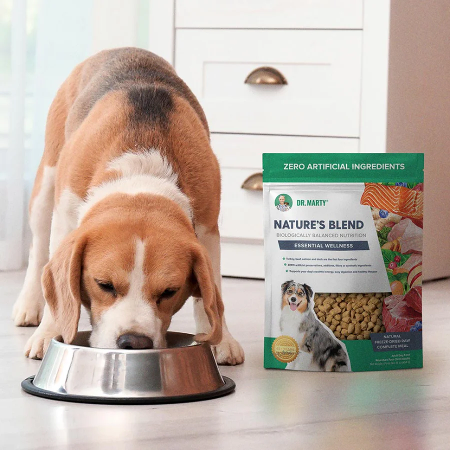 Dr. Marty Nature's Blend Essential Wellness Freeze Dried Raw Dog Food - Image 4