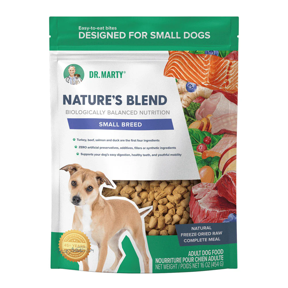 Dr. Marty Nature's Blend Small Breed 1.3kg