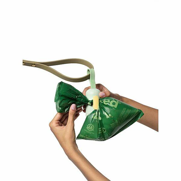 Earth Rated Leash Dispenser 2.0 w/ 15 Unscented Bags - Image 4
