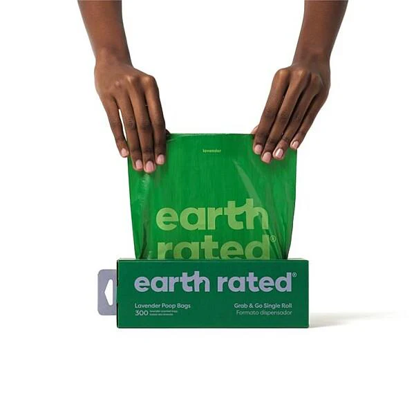 Earth Rated Scented Refill Bags Lavender | 1 Roll 300 Bags - Image 3