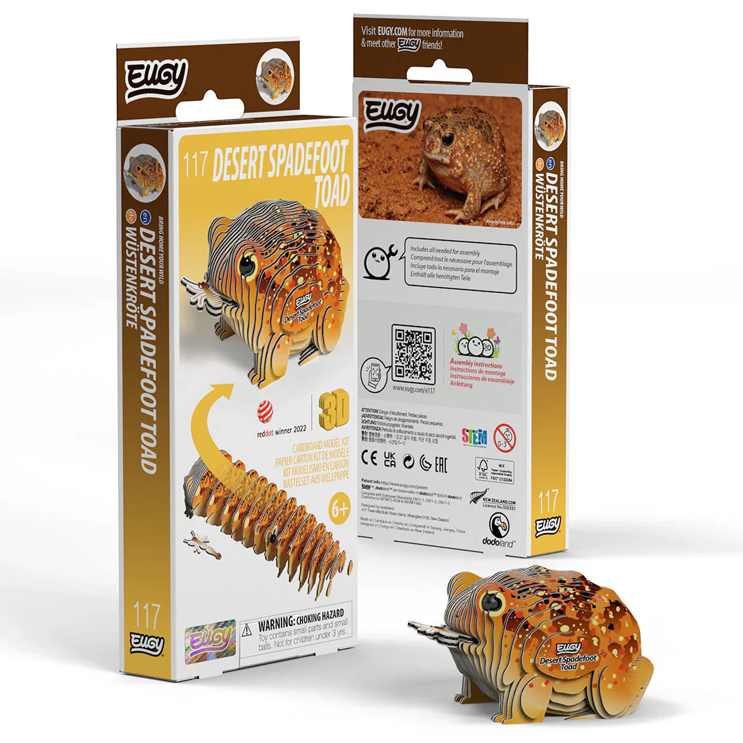 EUGY 3D Puzzle Model Kit - Image 11