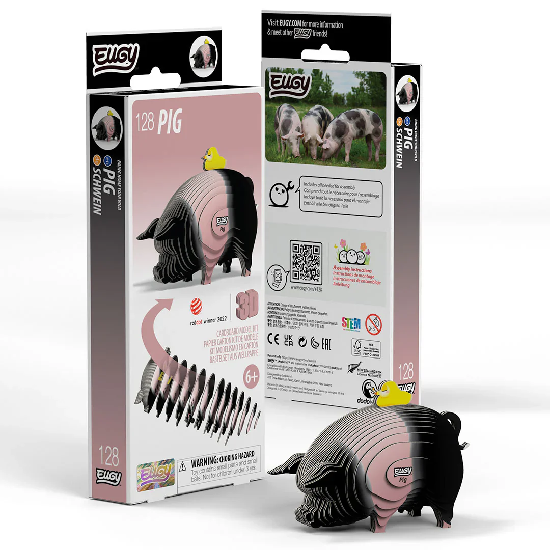 EUGY 3D Puzzle Model Kit - Image 112