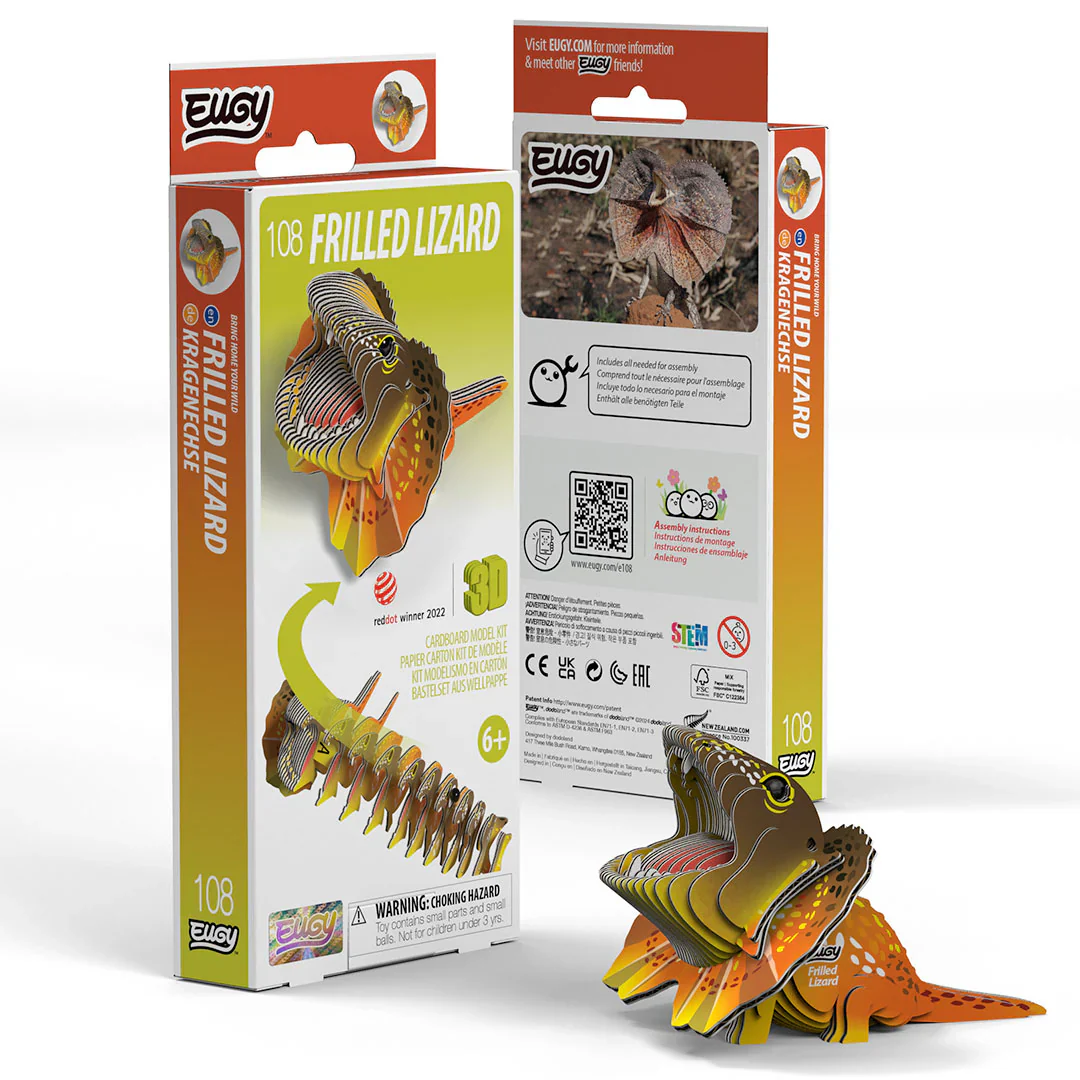 EUGY 3D Puzzle Model Kit - Image 13
