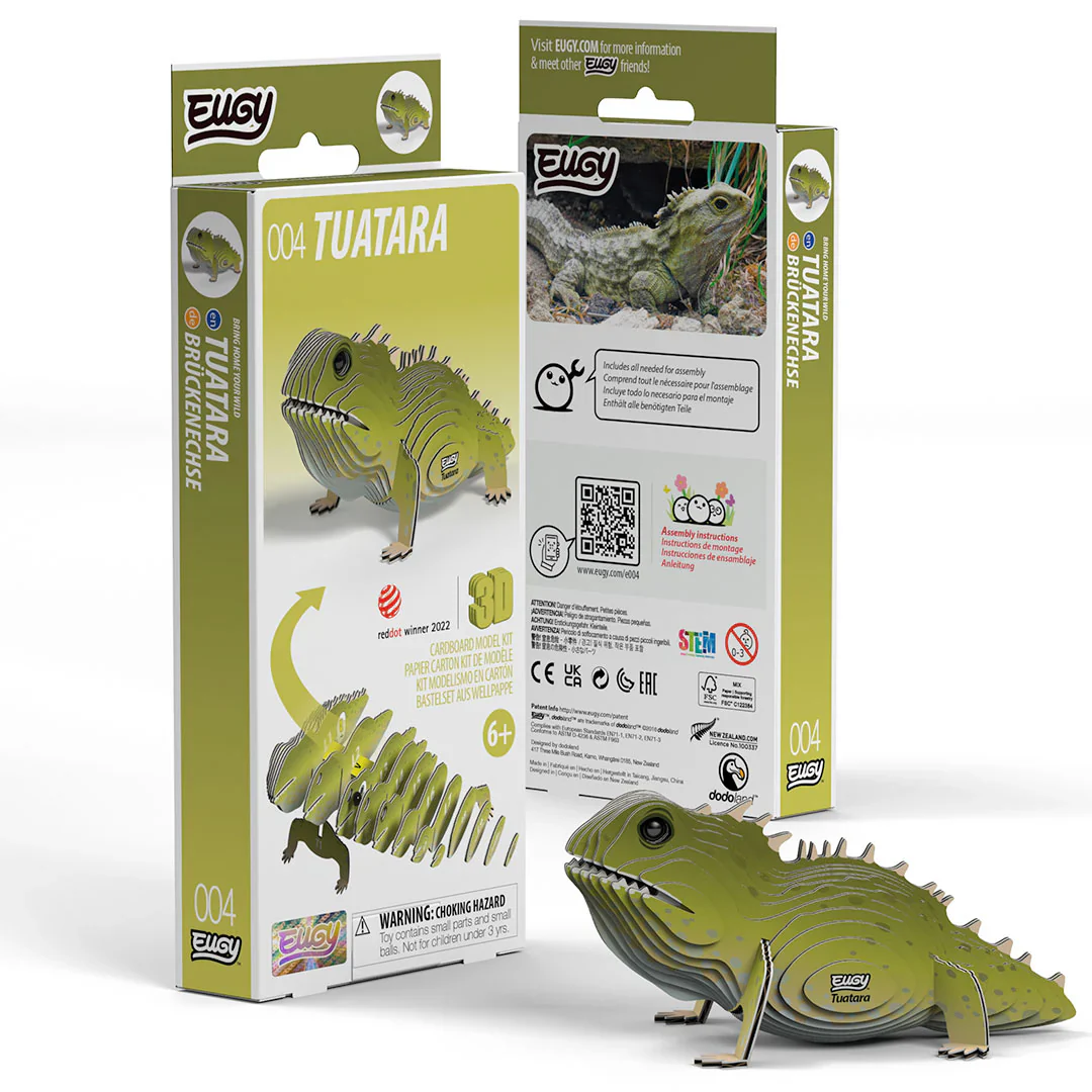 EUGY 3D Puzzle Model Kit - Image 33