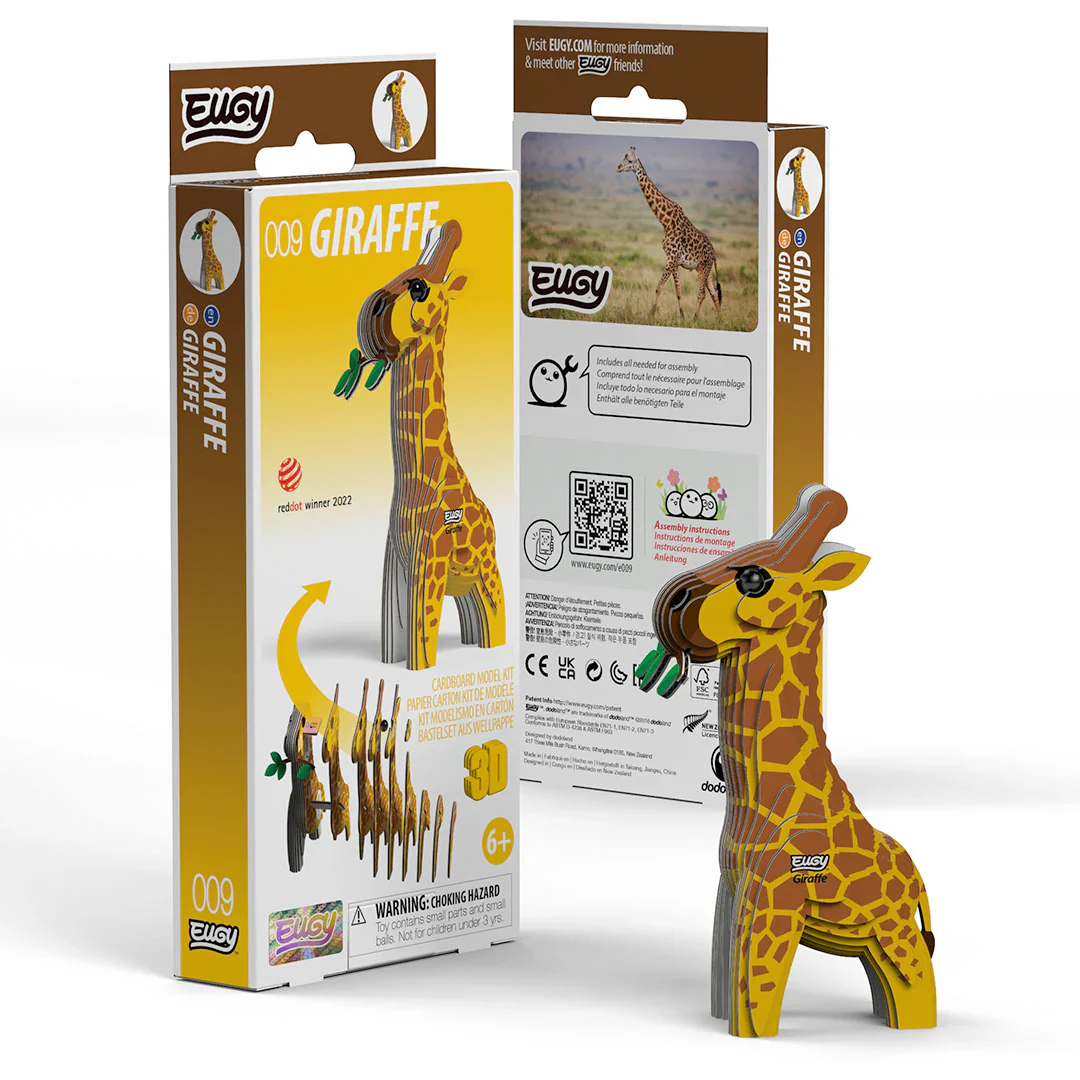 EUGY 3D Puzzle Model Kit - Image 35