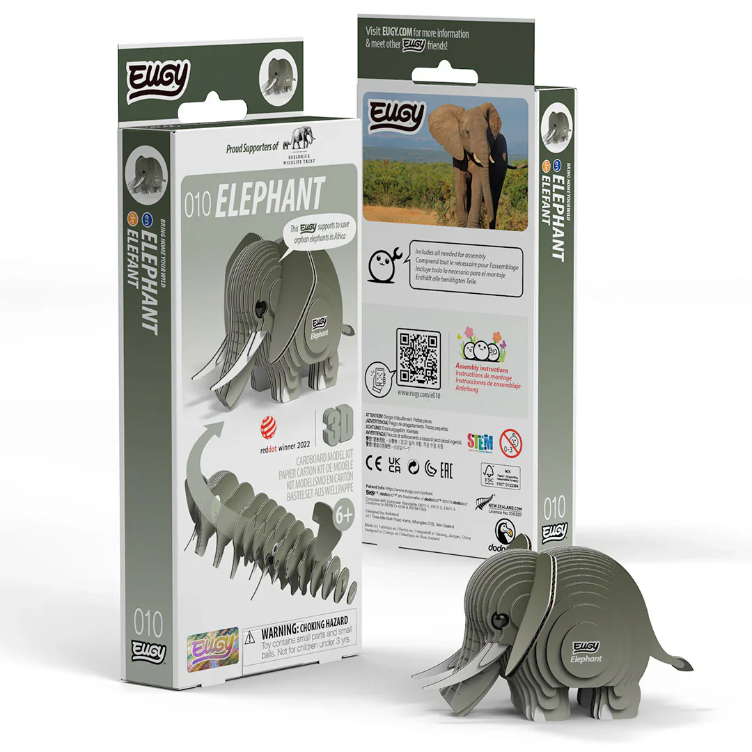 EUGY 3D Puzzle Model Kit - Image 36