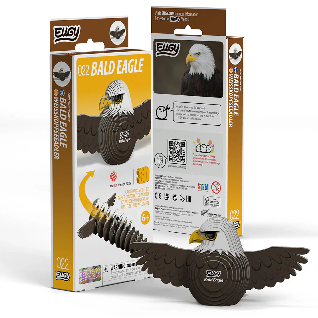 EUGY 3D Puzzle Model Kit - Image 47