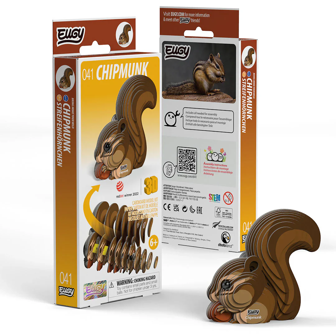 EUGY 3D Puzzle Model Kit - Image 59