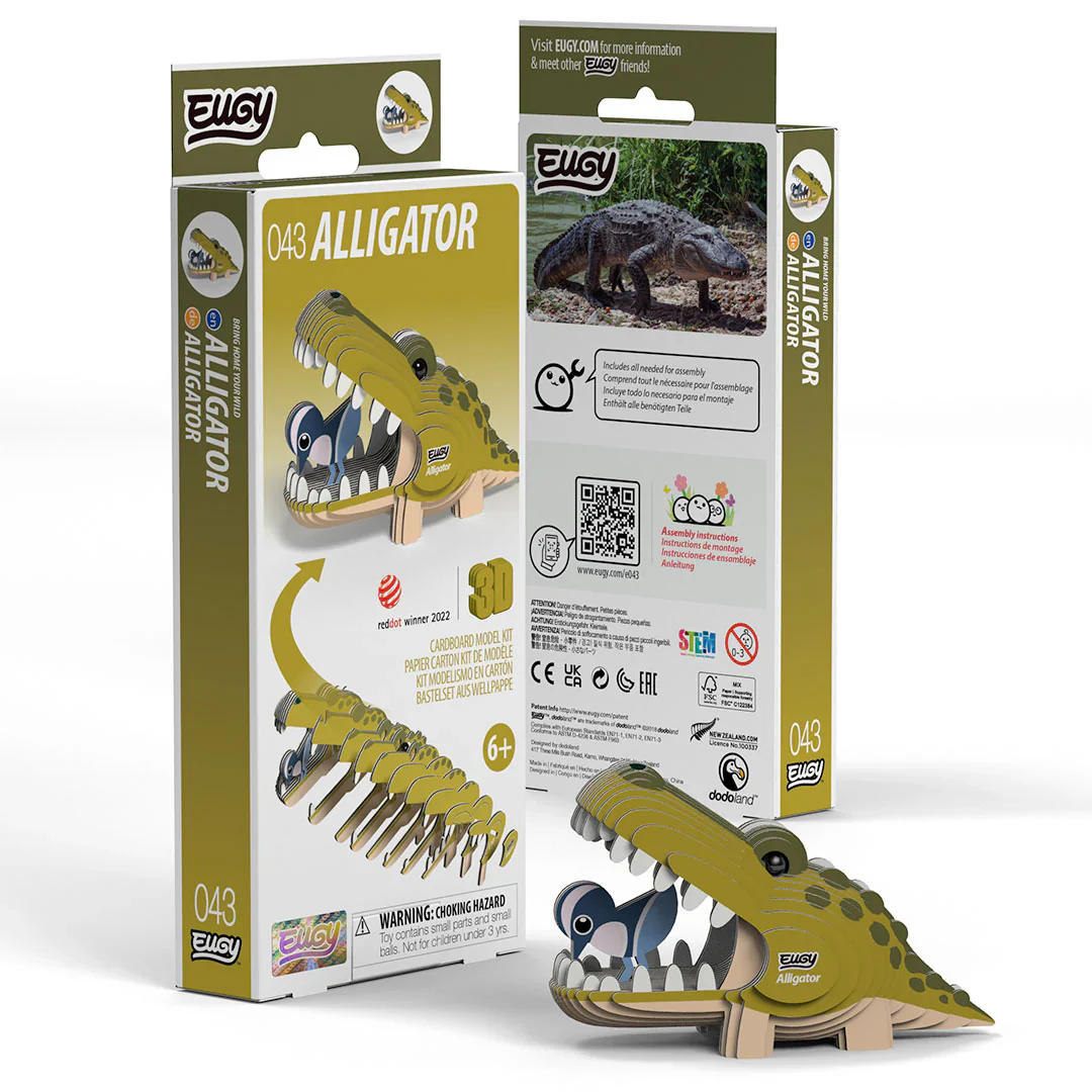 EUGY 3D Puzzle Model Kit - Image 61