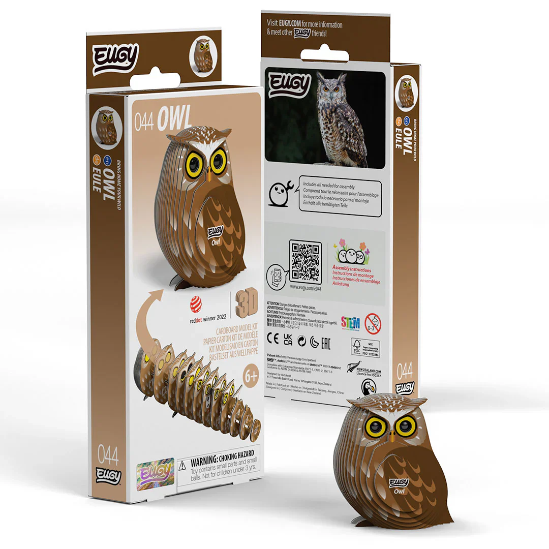 EUGY 3D Puzzle Model Kit - Image 62