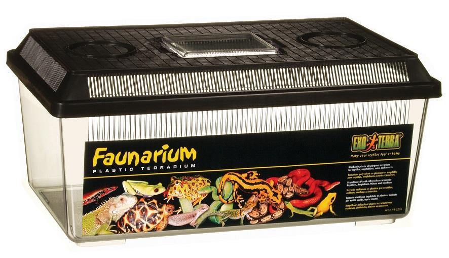 Exo Terra Faunarium Flat - Medium