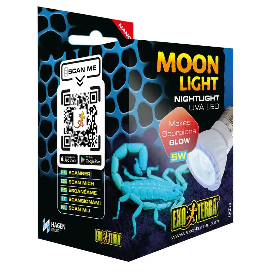 Exo Terra Moonlight UVA LED 5W - Image 2