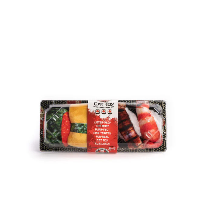 Fabcat Sushi Toy Set - Image 2