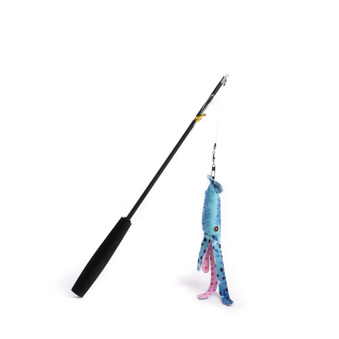 Fabcat Teaser Wand - Deep Sea - Image 2
