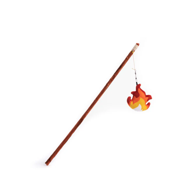 Fabcat Teaser Wand - Happy Camper - Image 2