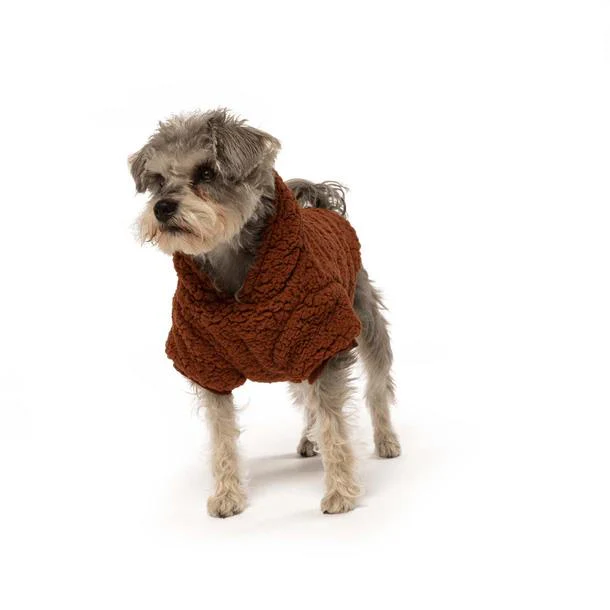Fabdog Sherpa Hoodie - Available in 4 Colours - Image 3