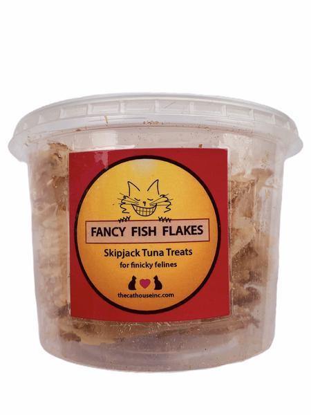 Fancy Fish Flakes Cat Treats