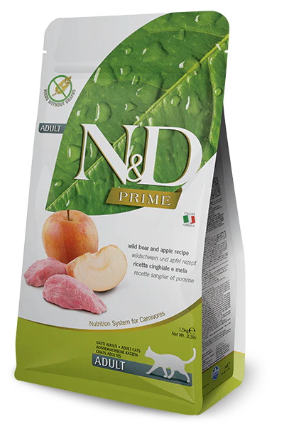 Farmina N&D Cat Food - Boar & Apple