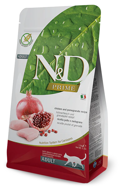 Farmina N&D Cat Food - Chicken & Pomegranate