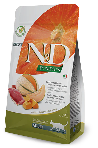 Farmina N&D Cat Food - Pumpkin Duck & Cantaloupe