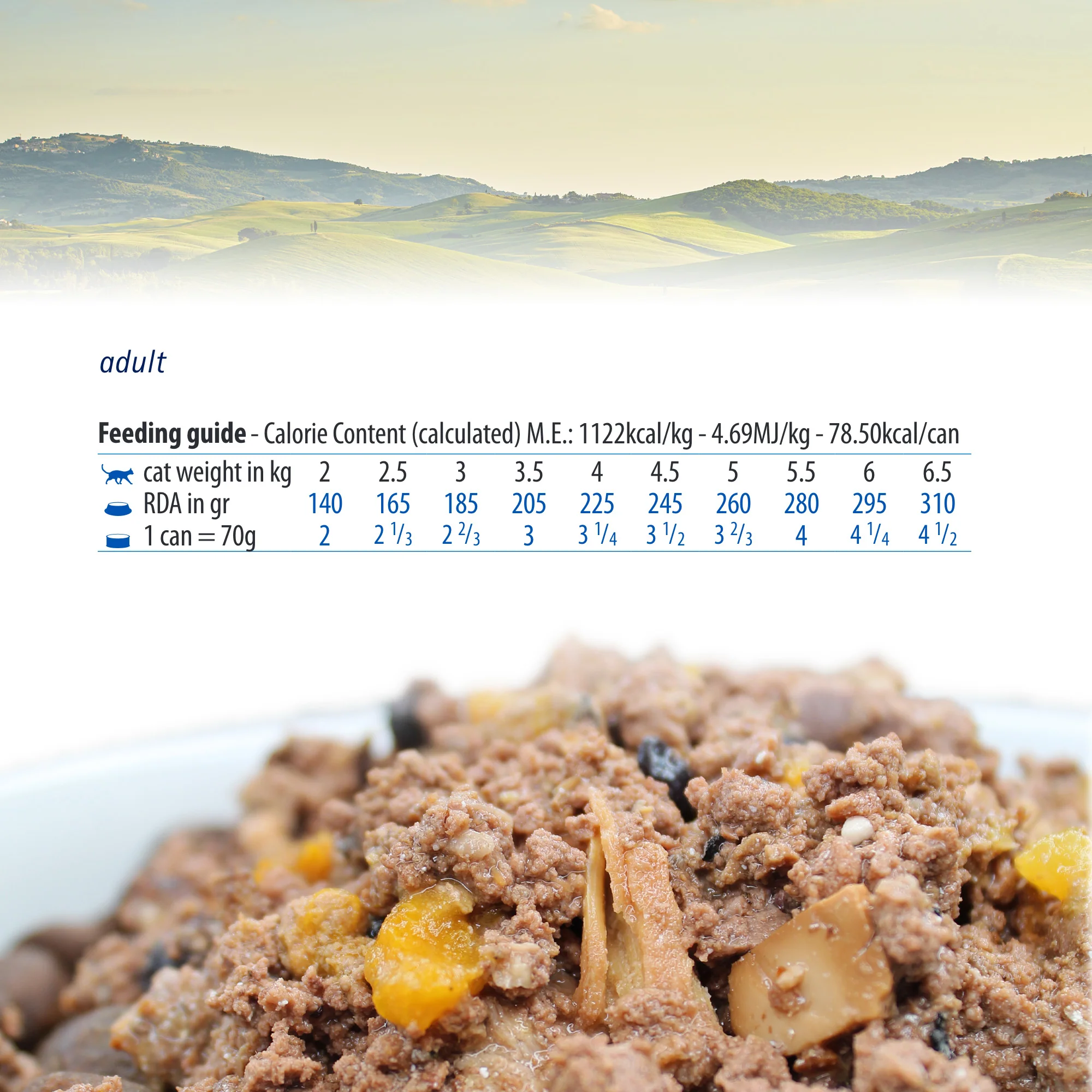 Farmina N&D Pumpkin Lamb, Pumpkin & Blueberry Recipe Wet Cat Food 70g - Image 7
