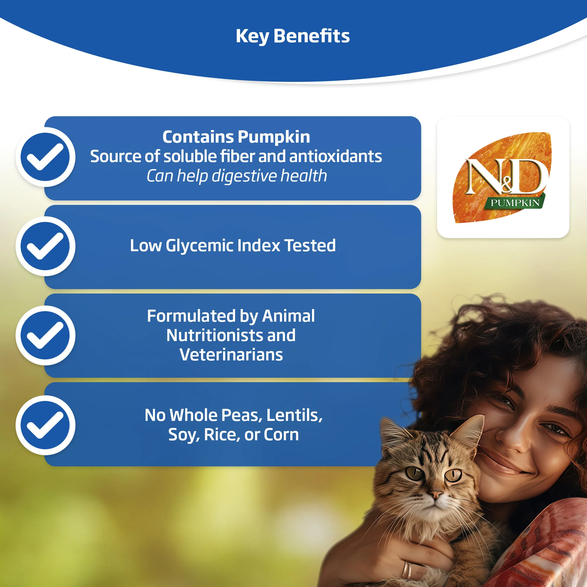 Farmina N&D Pumpkin Quail & Pumpkin Recipe Wet Cat Food 70g - Image 4