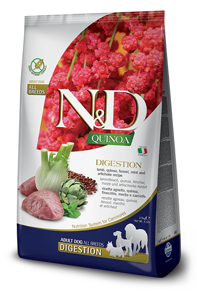 Farmina N&D Dog Food - Digestion