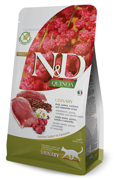 Farmina N&D Urinary Cat Food - Limited Ingredient Diet - Duck