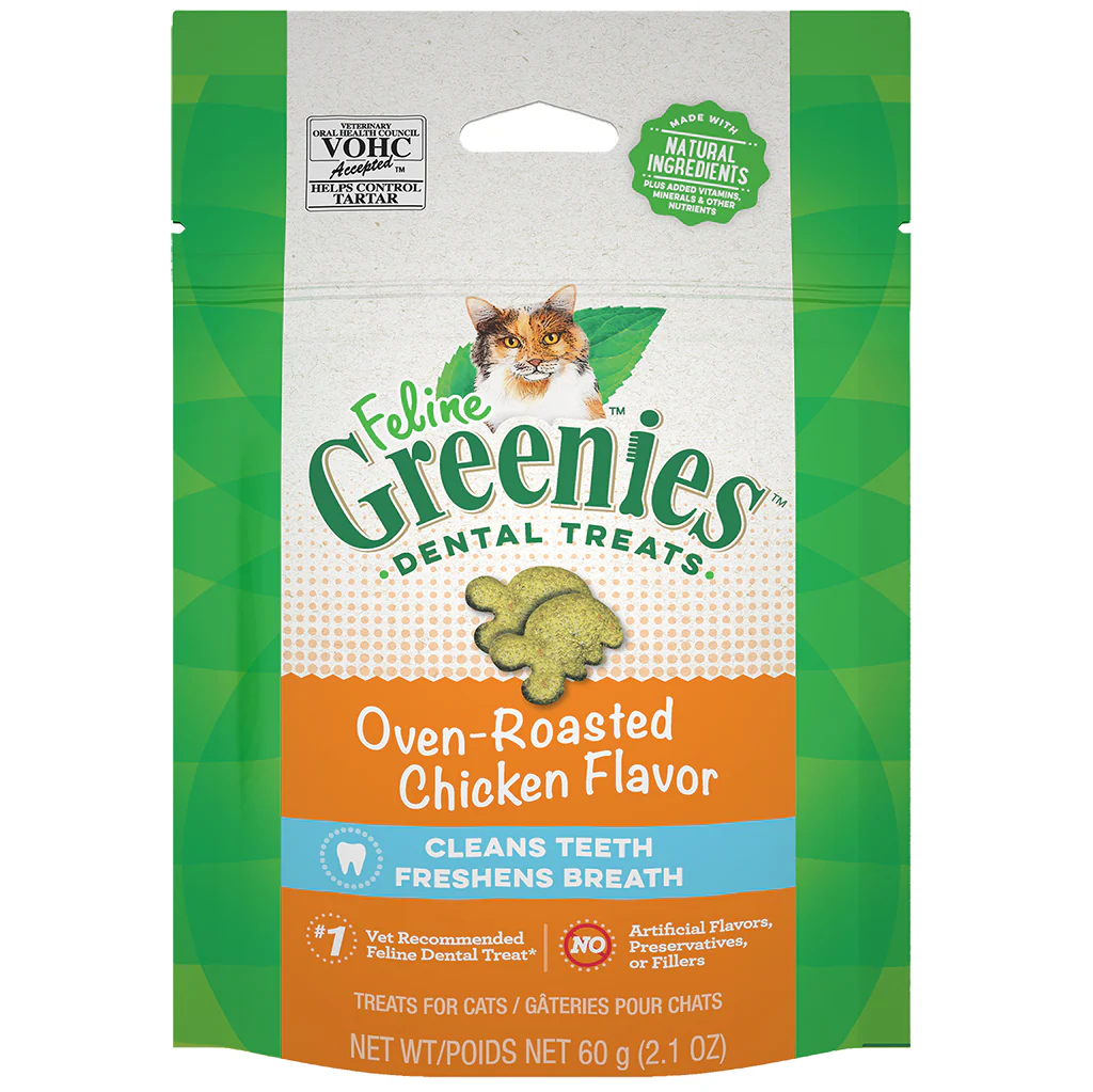 Feline Greenies Chicken Flavour