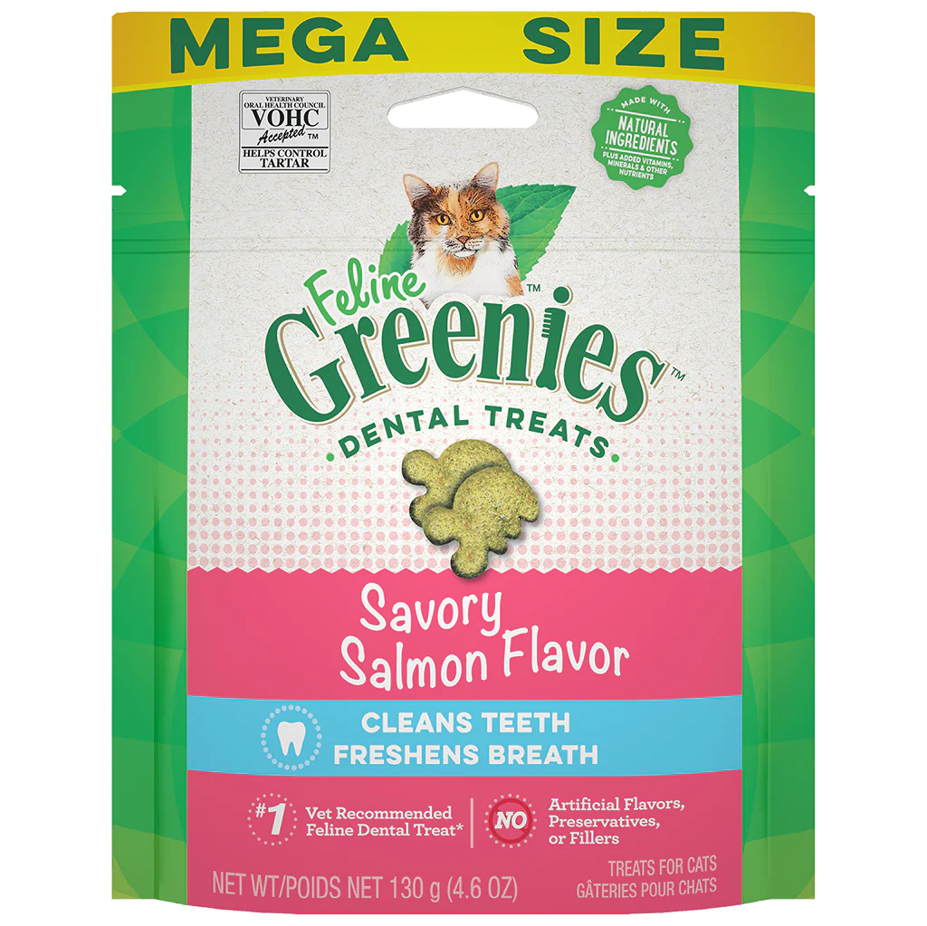 Feline Greenies Salmon Flavour
