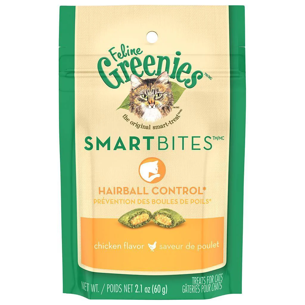 Feline Greenies Smartbites Healthy Indoor - Image 2