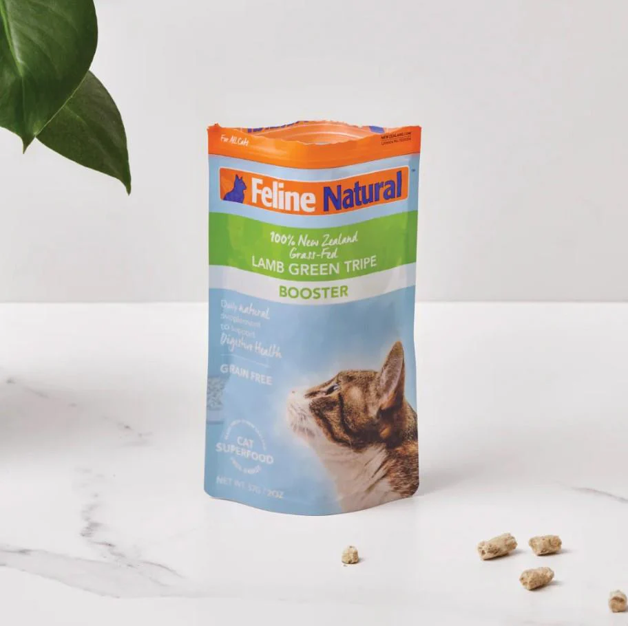 Feline Natural Lamb Green Tripe Freeze-Dried Booster - Image 3
