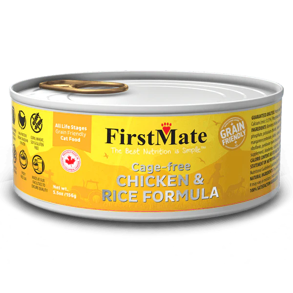 First Mate Cat Chicken & Rice - 156 g